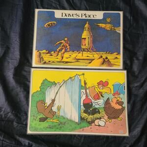 Vintage Platemats 1978 Pepsi lot of 2